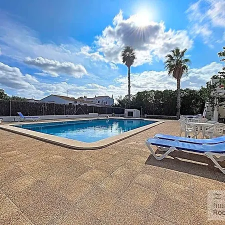 Roca Fornells, En Ses Salines Con Piscina Ss24 4*