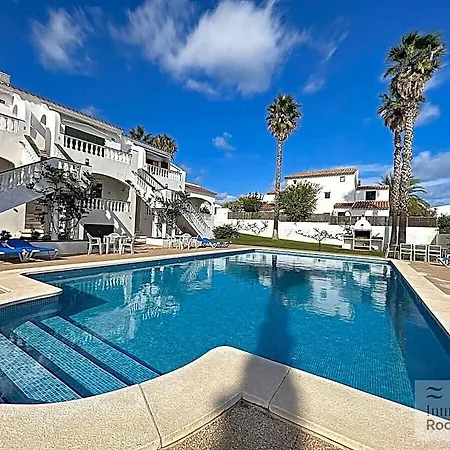 Roca Fornells, En Ses Salines Con Piscina Ss24 4* Menorca Island